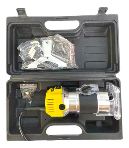 Fresadora Router De Mano 6mm Para Madera - En Oferta 1