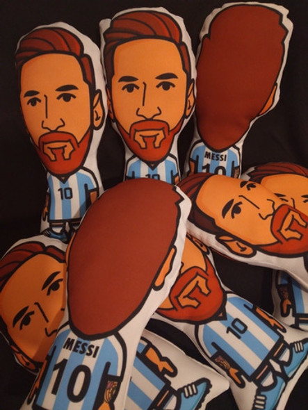 Muñeco Messi De Tela 0