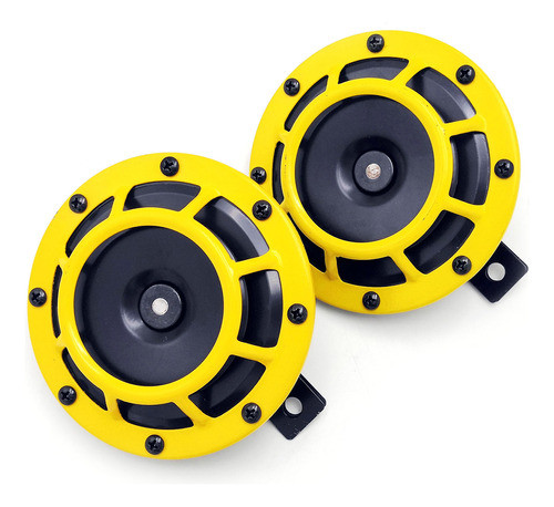 Car Horn Twin Kit Horn High 125 Mm Buzina 2 Unidades De Moto 0