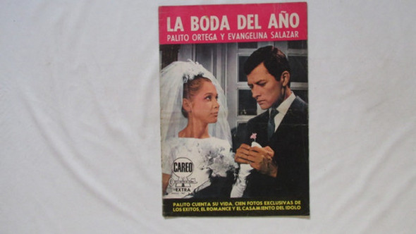Revista Careo, La Boda Del Año Palito Ortega, Salazar 0 Revista Careo, La Boda Del Año Palito Ortega, Salazar 0