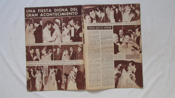 Revista Careo, La Boda Del Año Palito Ortega, Salazar 1 Revista Careo, La Boda Del Año Palito Ortega, Salazar 1