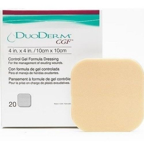 Aposito Duoderm Cgf Grueso 15x15 0