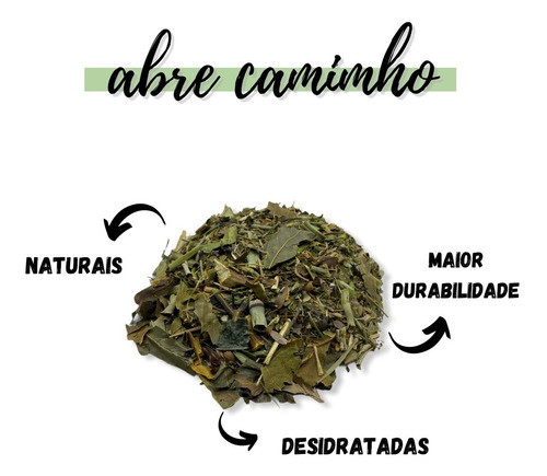 Banho Abre Caminho Mix De Ervas Para Atrair Sucesso Fartura 1