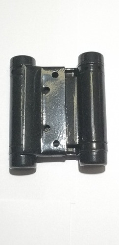 Bisagra A Resorte Doble Accion Tetis N.3 Epoxi Negro 0