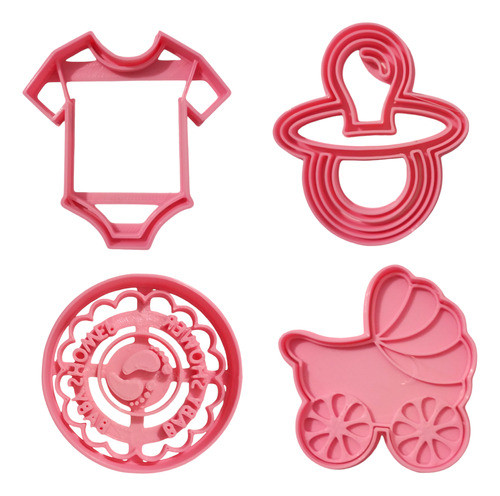 Cortante Para Galleta Foldan Baby Shower 0