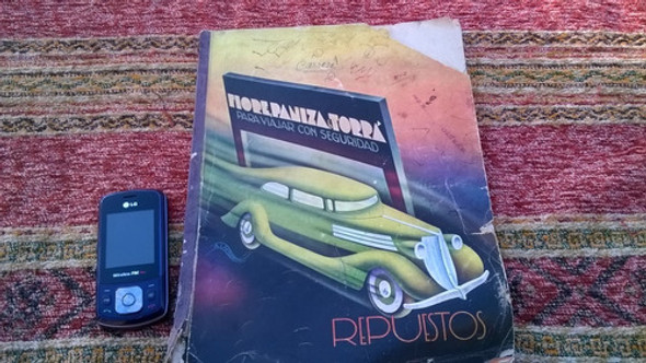 Buen Lindo Antiguo Catalogo Repuesto Fiore Paniza & Torra 0 Buen Lindo Antiguo Catalogo Repuesto Fiore Paniza & Torra 0