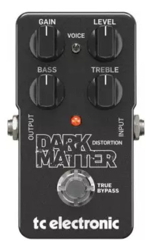 Pedal Dark Matter Distortion Tc Eletronic Mostruário 0