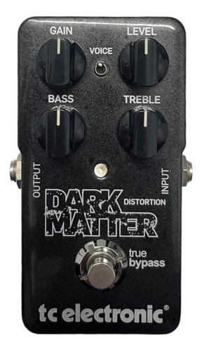 Pedal Dark Matter Distortion Tc Eletronic Mostruário 1