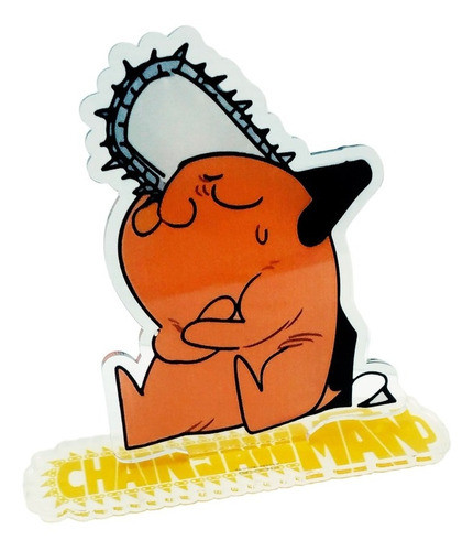 Stand Acrilico Chainsawman Anime Pochita Power Denji 0