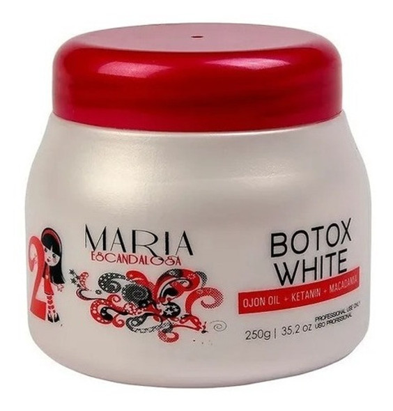 Botox Capilar White María Escandalosa 250g. 0