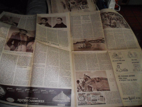 Hombres De Mayo B Gonzalez Arrili 1960 Parques Nacionales 1