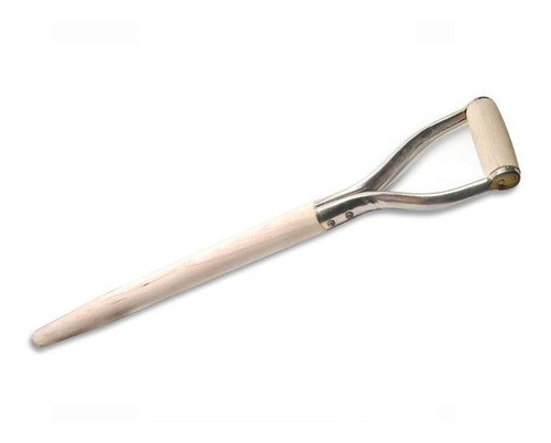 Cabo Mango Pala Empuñadura Metal Madera 0