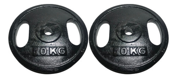 Set 20kg 2 Discos Pesas 10kg Fundicion C/agarre 30mm Brest 0 Set 20kg 2 Discos Pesas 10kg Fundicion C/agarre 30mm Brest 0