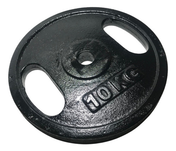 Set 20kg 2 Discos Pesas 10kg Fundicion C/agarre 30mm Brest 1 Set 20kg 2 Discos Pesas 10kg Fundicion C/agarre 30mm Brest 1
