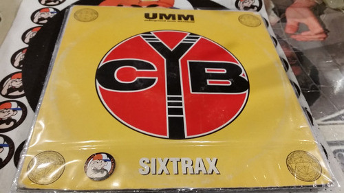 Cyb Sixtrax Now Remix Vinilo Maxi Spain 1994 Buen Estado 0