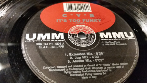 Cyb Sixtrax Now Remix Vinilo Maxi Spain 1994 Buen Estado 1