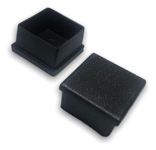 Regatón Interior Para Caño Cuadrado 30x30 - Pack 25 Unidades 0