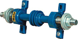 Eje Amolador Multiuso N:1 5/8  Central 300mm 1