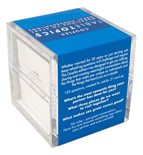 Tabletopics Parejas: Preguntas Para Comenzar Grandes Convers 0