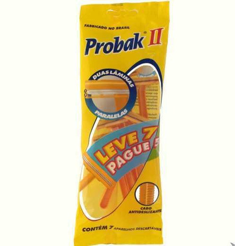 Barbeador Decartavel Probak I I Leve 7 Pague 5 0