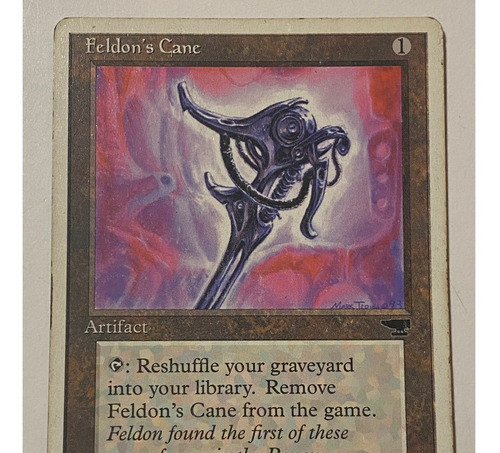 Cartas Magic Feldon's Cane - Artifact Mtg Nps 0