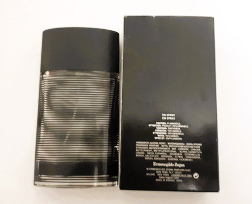 Frasco Vacío Ermenegildo Uomo 100ml Excelente Estado 1