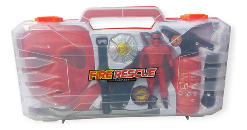 Valija Set De Bombero Con Accesorios - Premium 0