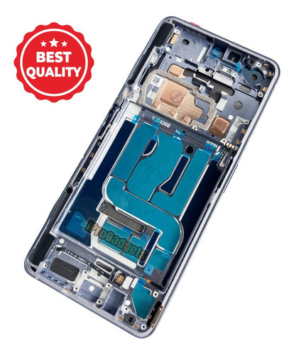 Uma Tela Lcd Amoled Com Moldura Para Black Shark 5 Pro 1