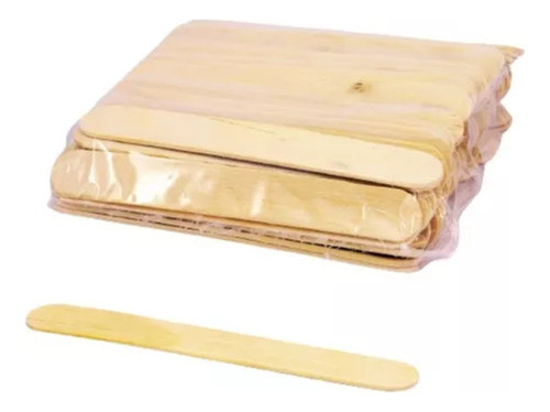 Palito Baja Lenguas Descartable Adulto X 100 Unidades 0