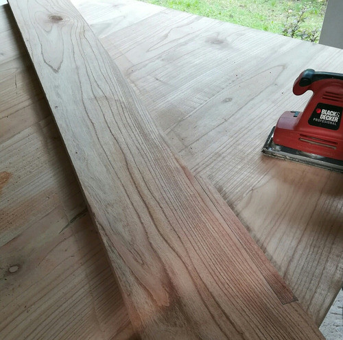 Tabla / Madera De Paraíso Macizo / Ideal Mesas Y Mesadas 1