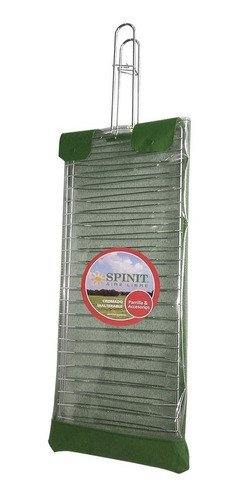 Parrilla Para Pescados Spinit Ideal Fácil Limpieza 50x21cm 1
