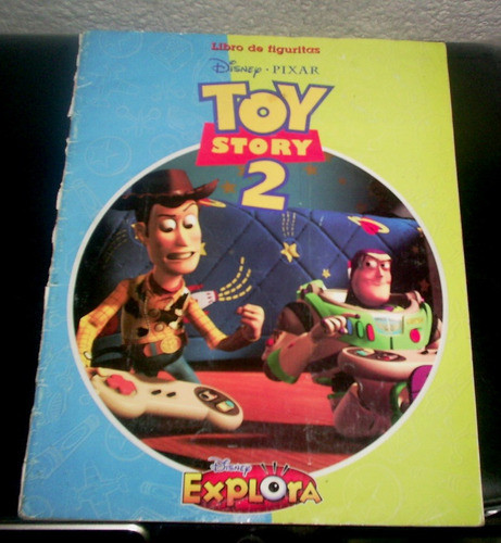 Toy Story 2 - Albumcasi Completo Le Faltan 6 Figuritas 0