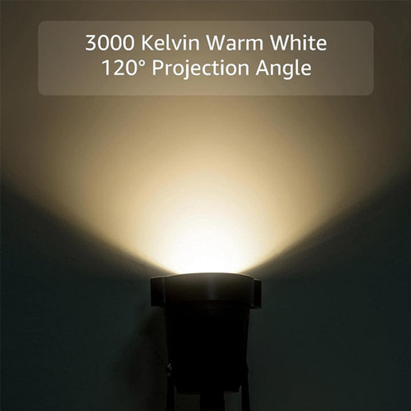 Luces De Punto De Patio Luces De Paisaje Al Aire Libre, 5w 3 1