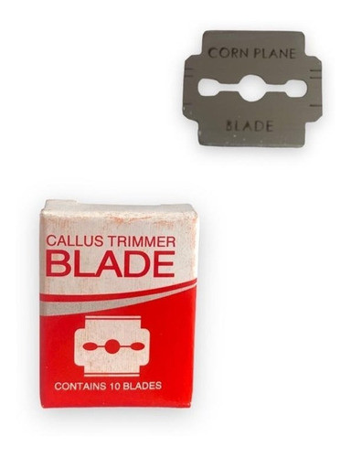 Hoja De Afeitar Metálica 25 Uni 0