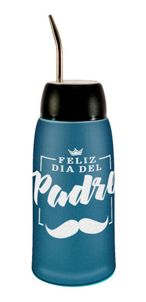Mate Listo Ecocuero Regalo Dia Del Padre, Feliz Dia Del Padr 0