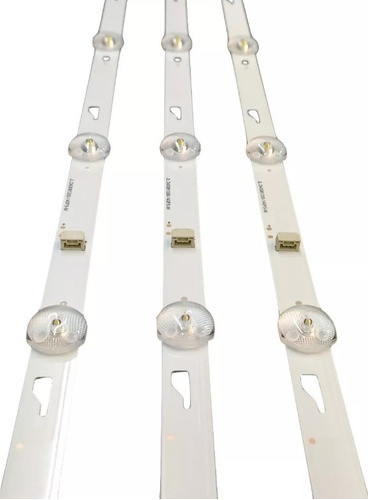 Kit Tiras Led Hyundai 43 Daewoo 43 Usadas - Kl Ventas 0