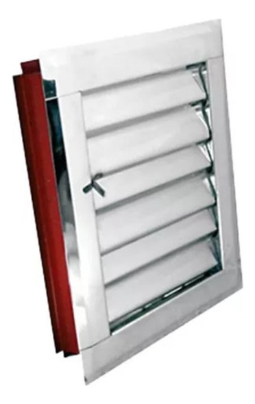 Rejilla Aireador 15x30 Ventilacion Acero Inoxidable Delta 0