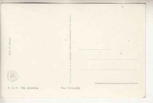 Postal Telegrafo De Palermo Arquitecto Mazzoni Racionalismo 1