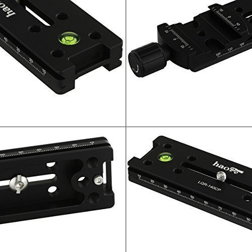 Haoge 5512 En Nodal Deslizante Doble Barra De Enfoque Con Ab 1