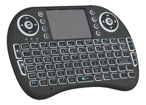 Mini Teclado Controle Remoto Sem Fio Para Tv E Tv Box Knup 0