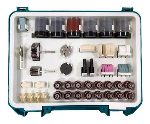 Set Kit Accesorios Minitorno 357 Piezas Total tacsd13571 1