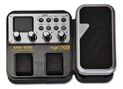 Mg-100 Procesador De Pedal Multiefectos Profesional Partes D 1