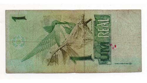 Brasil Billete 1 Real Año 1994 P#243 1