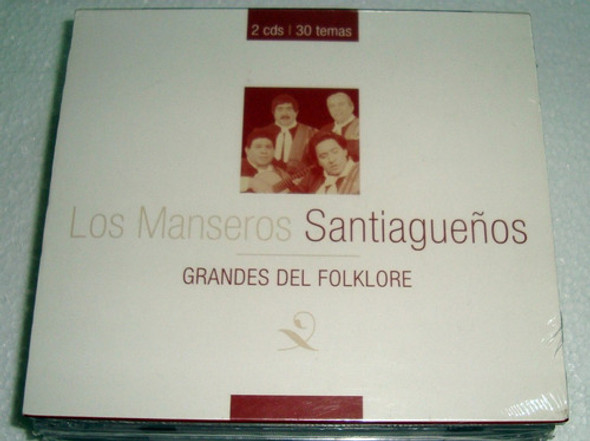 Los Manseros Santiagueños Grandes Del Folklore Cd / Kktus 0