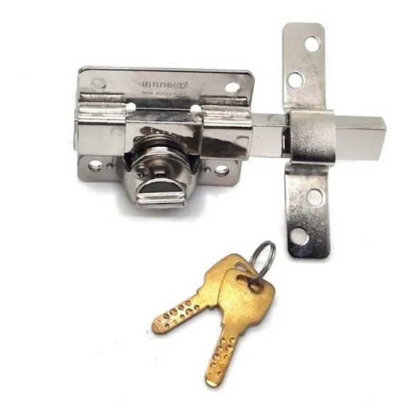 Pasador Antipanico De Arrimar 50mm Vanguard Lock Vl 119 0