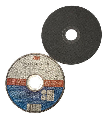 Pack (x5) Disco 3m Corte Acero Inox. 115x1,0x22,2mm (4 1/2 ) 0