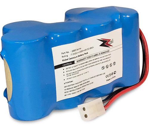 Bateria Para Euro Pro Shark Vacuum Xb1918, V1917, V1950 Vx3 0