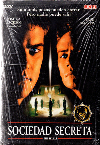 Sociedad Secreta - Dvd Nuevo Original Cerrado - Mcbmi 0