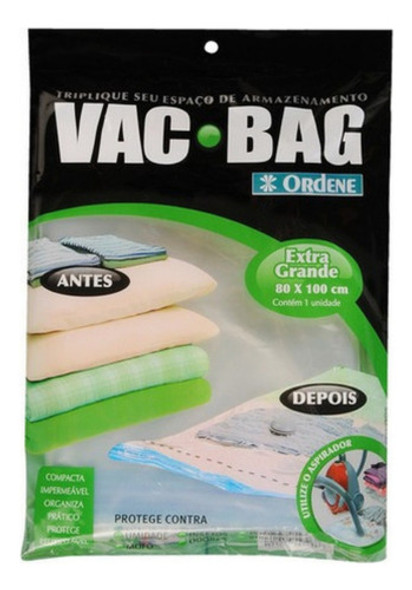 Vac Bag Gg / Bolsa Hermética Al Vacio / Organizar/almacenar 0