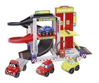 Estacion De Servicio +4 Autos Antex 9049 Milouhobbies 1